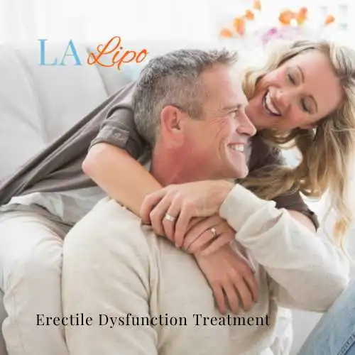 LA-EMS Mortlake treatment - happy couple together.