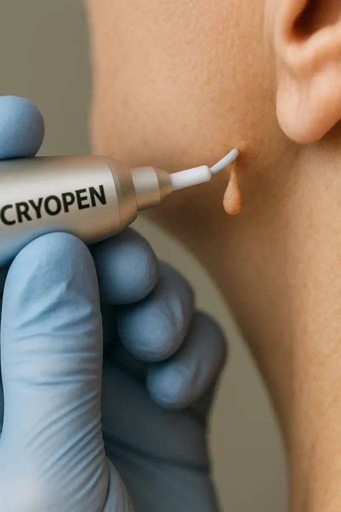 Cryopen for skin tags removal Mortlake speak to our team today!