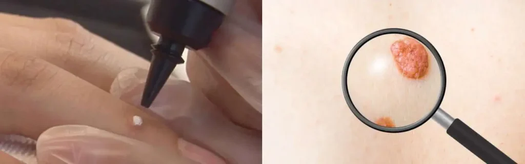 Cryopen for mole removal Mortlake - speak to our team today!
