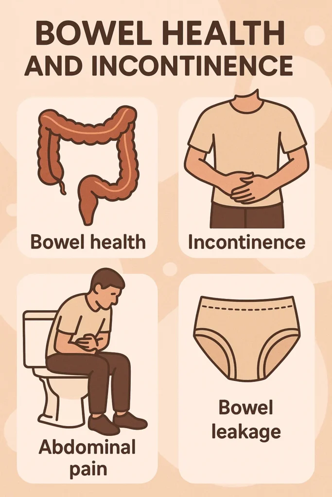 EMS incontinence treatment Mortlake and bowel health - speak to our team today!