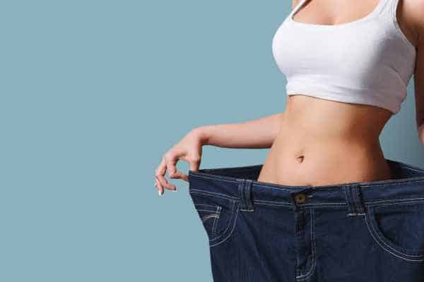 woman after fat reduction treatment Mortlake