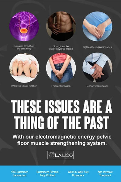 Benefits of LA EMS Incontinence Chair Treatment Mortlake