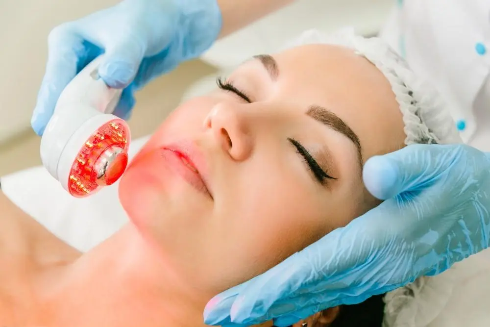 woman having non-surgical Morph8 treatment Mortlake