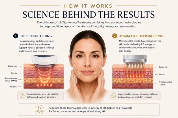 Why choose The ultimate skin tighten treatment Mortlake
