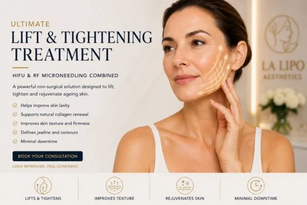 The ultimate Lift and Tighten treatment Mortlake