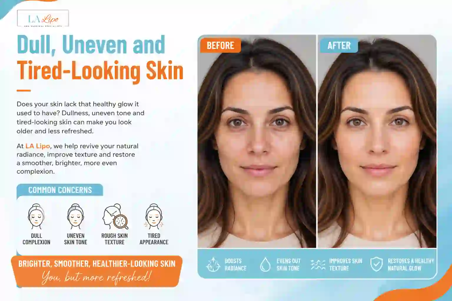 Sign #5: Dull, Uneven and Tired-Looking Skin Mortlake